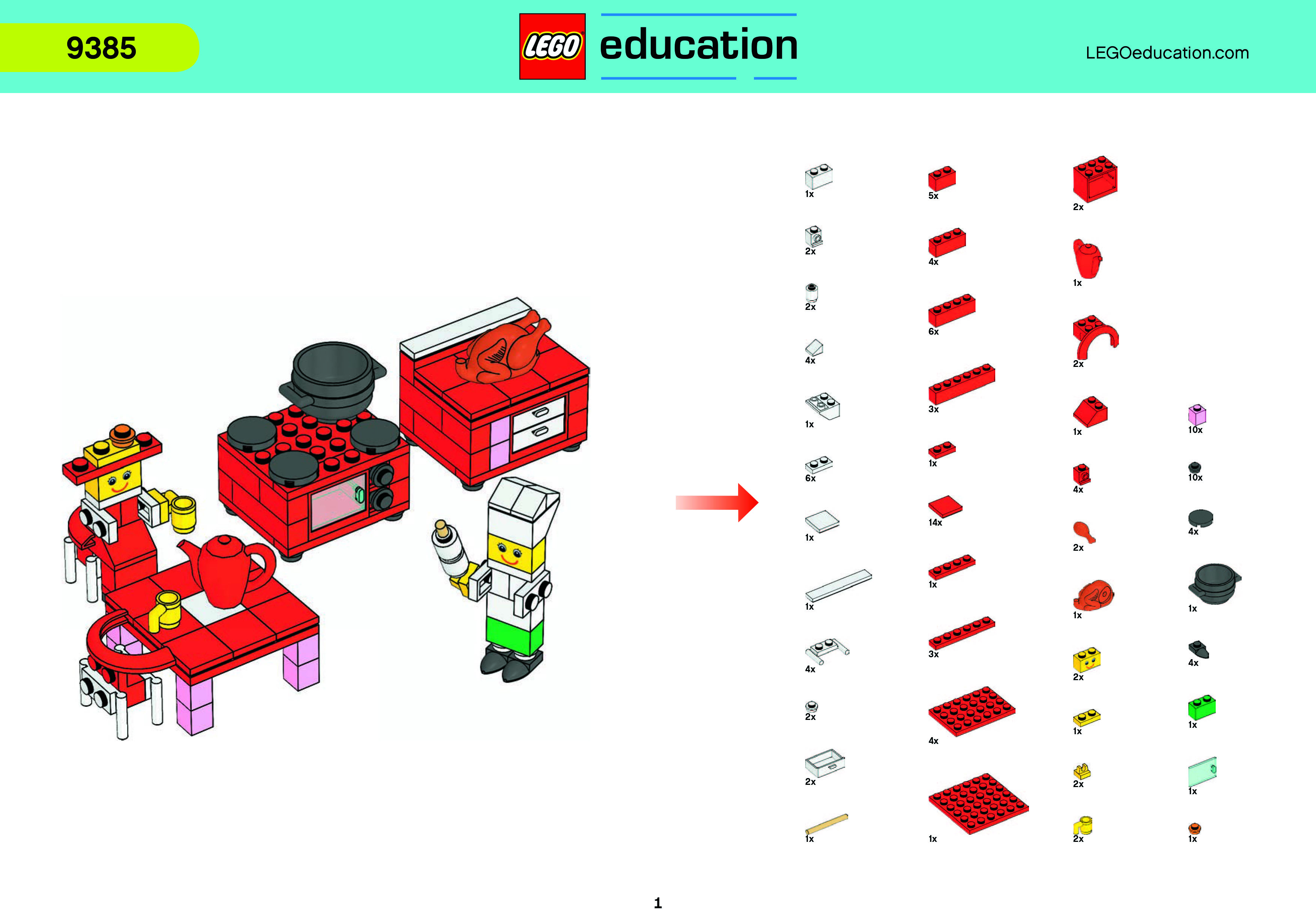 Early Simple Machines Building Instruction LEGO ® Education